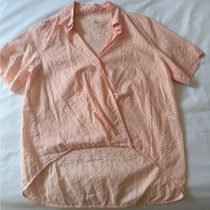 Rag & Bone Light Pink/Peach Women's Top